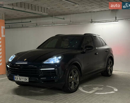 Синий Порше Каен, объемом двигателя 2.9 л и пробегом 73 тыс. км за 62000 $, фото 14 на Automoto.ua