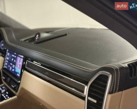 Синий Порше Каен, объемом двигателя 2.9 л и пробегом 73 тыс. км за 62000 $, фото 22 на Automoto.ua