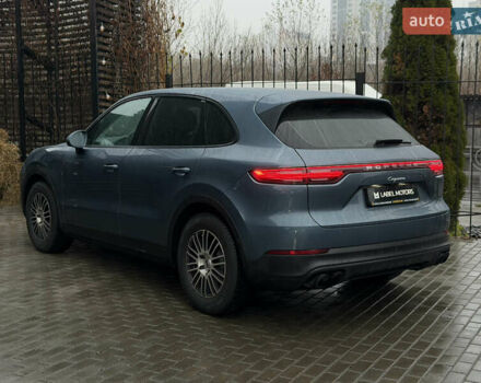 Синий Порше Каен, объемом двигателя 3 л и пробегом 137 тыс. км за 54000 $, фото 3 на Automoto.ua