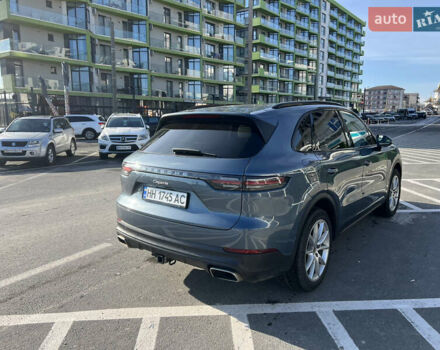 Синий Порше Каен, объемом двигателя 3 л и пробегом 171 тыс. км за 45900 $, фото 3 на Automoto.ua