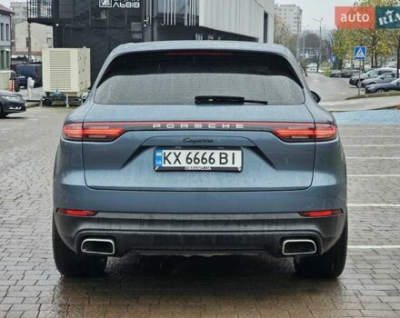 Синий Порше Каен, объемом двигателя 3 л и пробегом 100 тыс. км за 52999 $, фото 3 на Automoto.ua