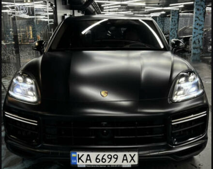 Синий Порше Каен, объемом двигателя 4 л и пробегом 112 тыс. км за 76000 $, фото 7 на Automoto.ua