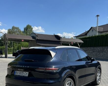 Синій Порше Cayenne, об'ємом двигуна 3 л та пробігом 156 тис. км за 53000 $, фото 3 на Automoto.ua