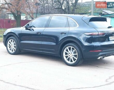 Синий Порше Каен, объемом двигателя 3 л и пробегом 170 тыс. км за 38500 $, фото 10 на Automoto.ua