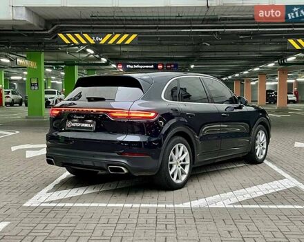 Синий Порше Каен, объемом двигателя 3 л и пробегом 174 тыс. км за 48990 $, фото 9 на Automoto.ua