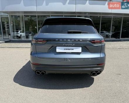 Синій Порше Cayenne, об'ємом двигуна 2.89 л та пробігом 101 тис. км за 57000 $, фото 6 на Automoto.ua