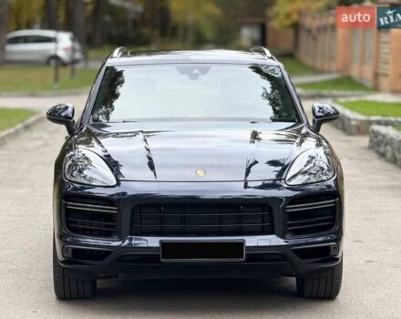 Порше Каен 2018 в Киеве на Automoto.ua Синий Порше Каен, объемом двигателя 3 л и пробегом 55 тыс. км за 53000 $, фото 2 на Automoto.ua