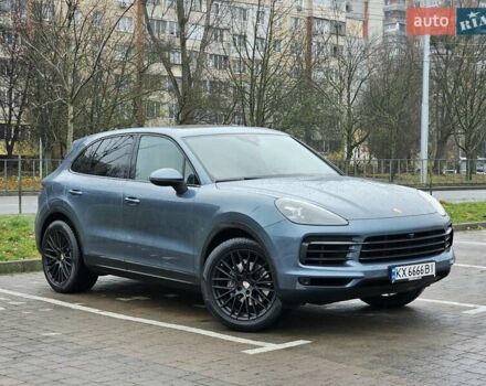 Синий Порше Каен, объемом двигателя 3 л и пробегом 100 тыс. км за 52999 $, фото 6 на Automoto.ua