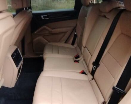 Синий Порше Каен, объемом двигателя 3 л и пробегом 170 тыс. км за 38500 $, фото 24 на Automoto.ua