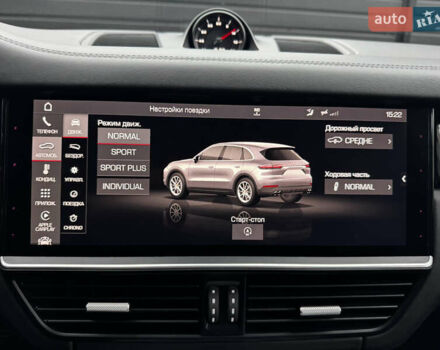 Синий Порше Каен, объемом двигателя 2.89 л и пробегом 104 тыс. км за 62000 $, фото 28 на Automoto.ua