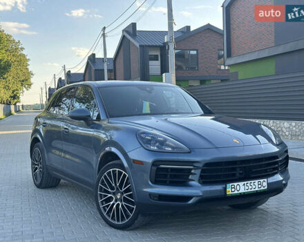 Синій Порше Cayenne, об'ємом двигуна 3 л та пробігом 330 тис. км за 36999 $, фото 3 на Automoto.ua