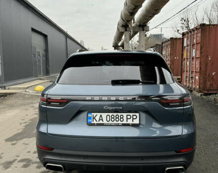 Синий Порше Каен, объемом двигателя 3 л и пробегом 69 тыс. км за 62500 $, фото 4 на Automoto.ua
