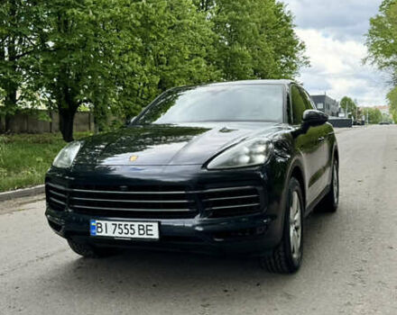 Синій Порше Cayenne, об'ємом двигуна 3 л та пробігом 175 тис. км за 55000 $, фото 3 на Automoto.ua