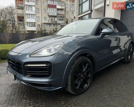 Синий Порше Каен, объемом двигателя 2.89 л и пробегом 104 тыс. км за 62000 $, фото 4 на Automoto.ua