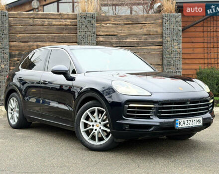 Синій Порше Cayenne, об'ємом двигуна 3 л та пробігом 170 тис. км за 45000 $, фото 1 на Automoto.ua