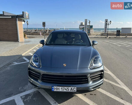 Синий Порше Каен, объемом двигателя 3 л и пробегом 171 тыс. км за 45900 $, фото 8 на Automoto.ua