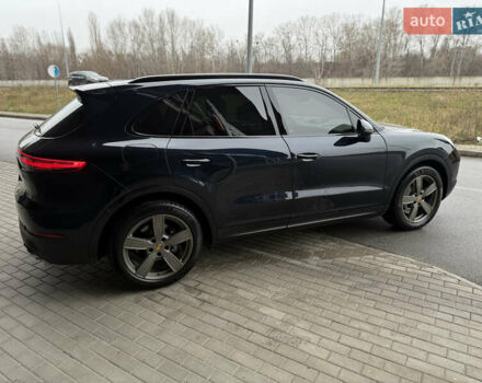 Синий Порше Каен, объемом двигателя 2.9 л и пробегом 73 тыс. км за 62000 $, фото 5 на Automoto.ua