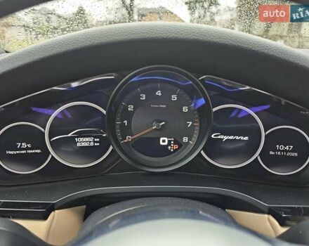 Синий Порше Каен, объемом двигателя 3 л и пробегом 100 тыс. км за 52999 $, фото 29 на Automoto.ua