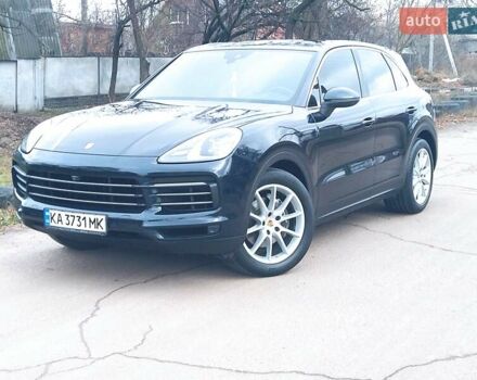 Синий Порше Каен, объемом двигателя 3 л и пробегом 170 тыс. км за 38500 $, фото 15 на Automoto.ua