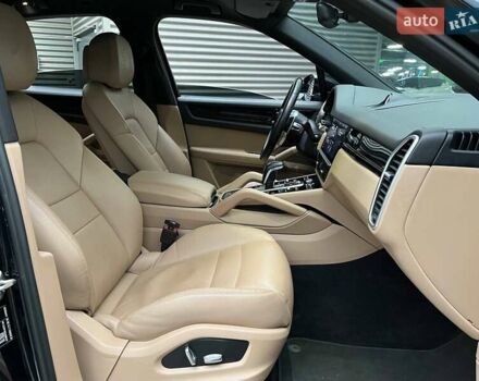 Синий Порше Каен, объемом двигателя 3 л и пробегом 174 тыс. км за 48990 $, фото 13 на Automoto.ua