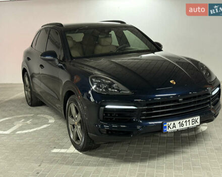 Синий Порше Каен, объемом двигателя 2.9 л и пробегом 73 тыс. км за 62000 $, фото 9 на Automoto.ua