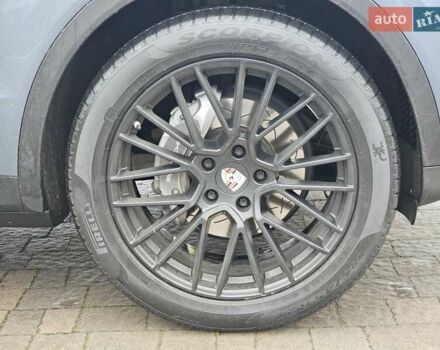 Синий Порше Каен, объемом двигателя 3 л и пробегом 100 тыс. км за 52999 $, фото 11 на Automoto.ua