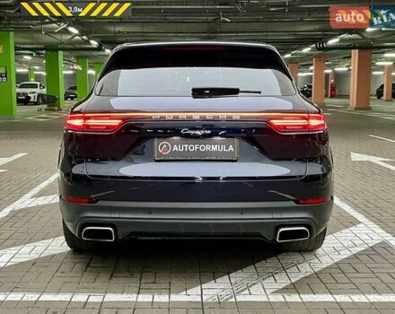 Синий Порше Каен, объемом двигателя 3 л и пробегом 174 тыс. км за 48990 $, фото 8 на Automoto.ua