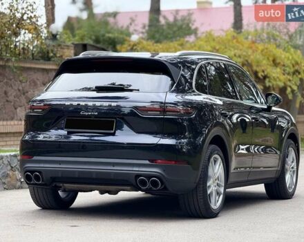 Порше Каен 2018 в Киеве на Automoto.ua Синий Порше Каен, объемом двигателя 3 л и пробегом 55 тыс. км за 53000 $, фото 4 на Automoto.ua