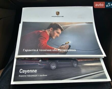 Синий Порше Каен, объемом двигателя 3 л и пробегом 100 тыс. км за 52999 $, фото 13 на Automoto.ua