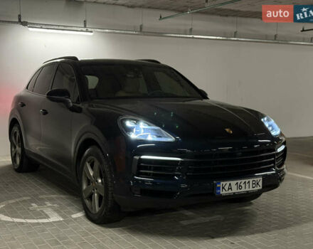 Синий Порше Каен, объемом двигателя 2.9 л и пробегом 73 тыс. км за 62000 $, фото 8 на Automoto.ua