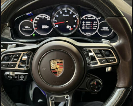 Синий Порше Каен, объемом двигателя 4 л и пробегом 112 тыс. км за 76000 $, фото 19 на Automoto.ua