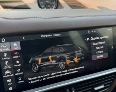 Синий Порше Каен, объемом двигателя 4 л и пробегом 112 тыс. км за 76000 $, фото 23 на Automoto.ua