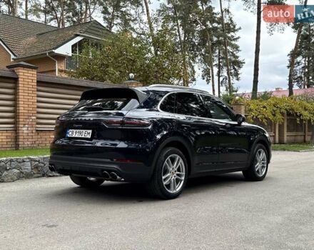 Порше Каен 2018 в Киеве на Automoto.ua Синий Порше Каен, объемом двигателя 3 л и пробегом 55 тыс. км за 53000 $, фото 31 на Automoto.ua