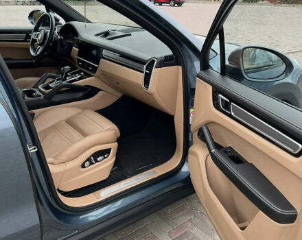 Синій Порше Cayenne, об'ємом двигуна 3 л та пробігом 95 тис. км за 55000 $, фото 14 на Automoto.ua