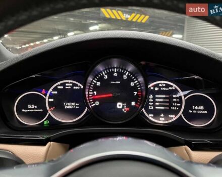 Синий Порше Каен, объемом двигателя 3 л и пробегом 174 тыс. км за 48990 $, фото 16 на Automoto.ua