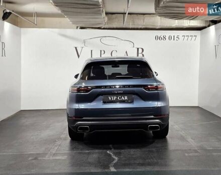 Синий Порше Каен, объемом двигателя 3 л и пробегом 82 тыс. км за 57999 $, фото 9 на Automoto.ua