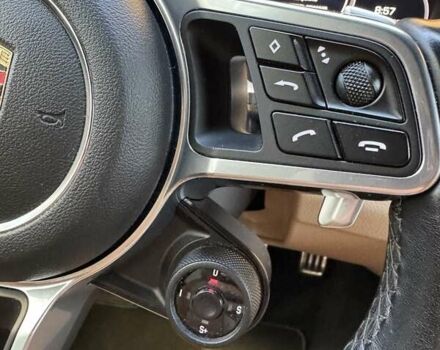 Порше Cayenne 2018 у Києві на Automoto.ua Синій Порше Cayenne, об'ємом двигуна 2.89 л та пробігом 130 тис. км за 58825 $, фото 14 на Automoto.ua