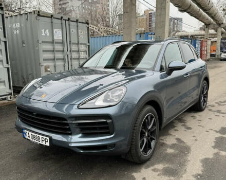 Синий Порше Каен, объемом двигателя 3 л и пробегом 69 тыс. км за 62500 $, фото 1 на Automoto.ua