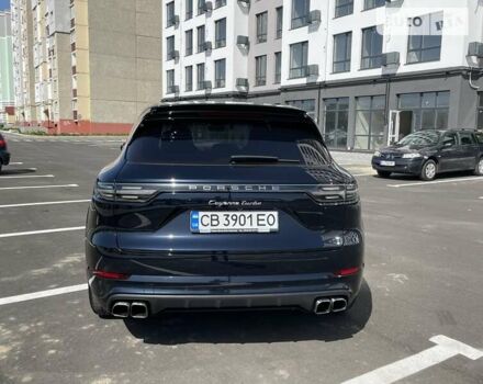 Синій Порше Cayenne, об'ємом двигуна 4 л та пробігом 85 тис. км за 88888 $, фото 37 на Automoto.ua