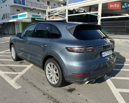 Синий Порше Каен, объемом двигателя 3 л и пробегом 171 тыс. км за 45900 $, фото 2 на Automoto.ua