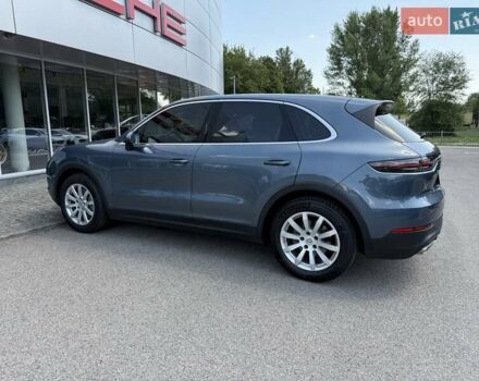 Синій Порше Cayenne, об'ємом двигуна 2.89 л та пробігом 101 тис. км за 57000 $, фото 19 на Automoto.ua