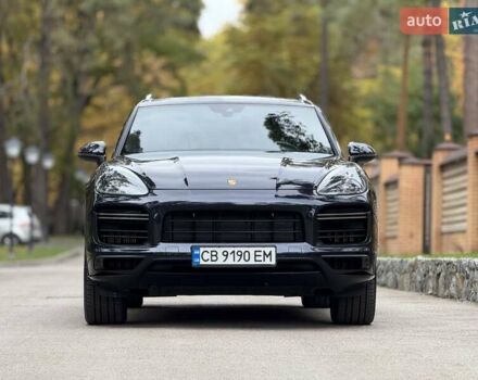 Порше Каен 2018 в Киеве на Automoto.ua Синий Порше Каен, объемом двигателя 3 л и пробегом 55 тыс. км за 53000 $, фото 18 на Automoto.ua
