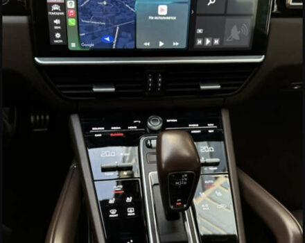 Синий Порше Каен, объемом двигателя 4 л и пробегом 112 тыс. км за 76000 $, фото 21 на Automoto.ua