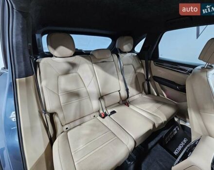 Синий Порше Каен, объемом двигателя 3 л и пробегом 82 тыс. км за 57999 $, фото 7 на Automoto.ua