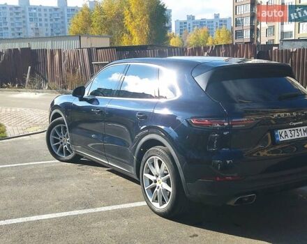 Синий Порше Каен, объемом двигателя 3 л и пробегом 170 тыс. км за 38500 $, фото 45 на Automoto.ua