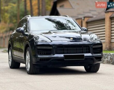Порше Каен 2018 в Киеве на Automoto.ua Синий Порше Каен, объемом двигателя 3 л и пробегом 55 тыс. км за 53000 $, фото 1 на Automoto.ua
