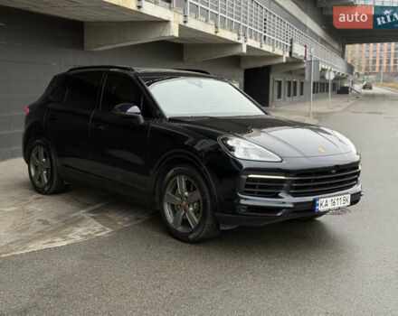 Синий Порше Каен, объемом двигателя 2.9 л и пробегом 73 тыс. км за 62000 $, фото 3 на Automoto.ua