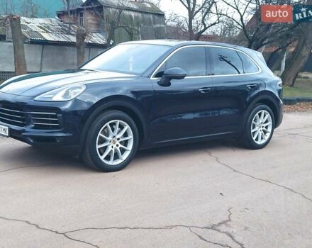 Синий Порше Каен, объемом двигателя 3 л и пробегом 170 тыс. км за 38500 $, фото 4 на Automoto.ua