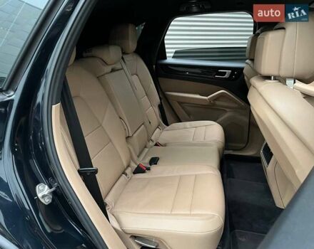 Синий Порше Каен, объемом двигателя 3 л и пробегом 174 тыс. км за 48990 $, фото 12 на Automoto.ua