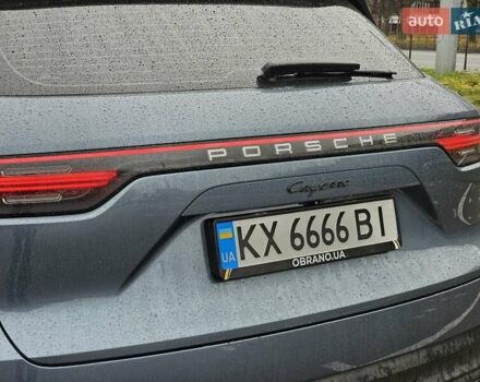 Синий Порше Каен, объемом двигателя 3 л и пробегом 100 тыс. км за 52999 $, фото 12 на Automoto.ua